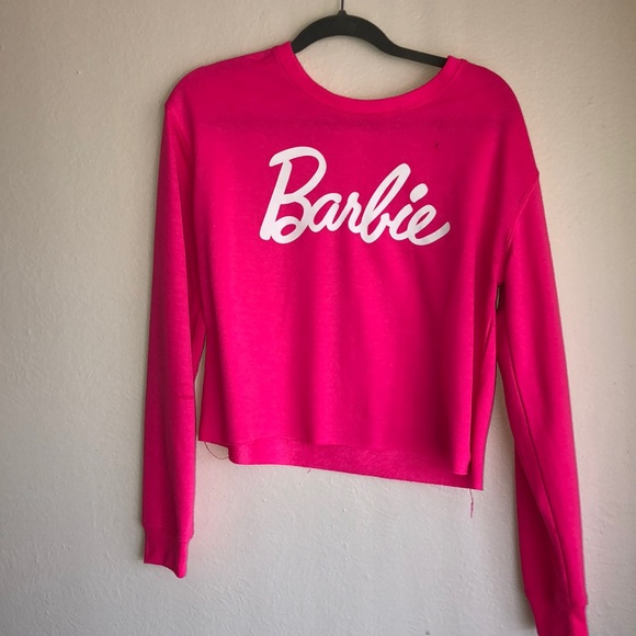 hot pink barbie shirt